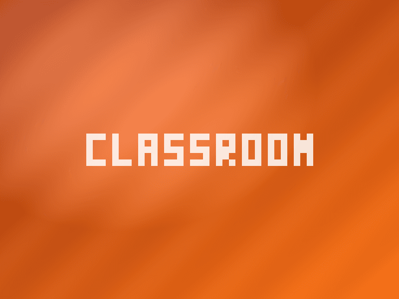 Spacious Classrooms